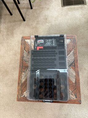The Battery Organizer and Battery Tester